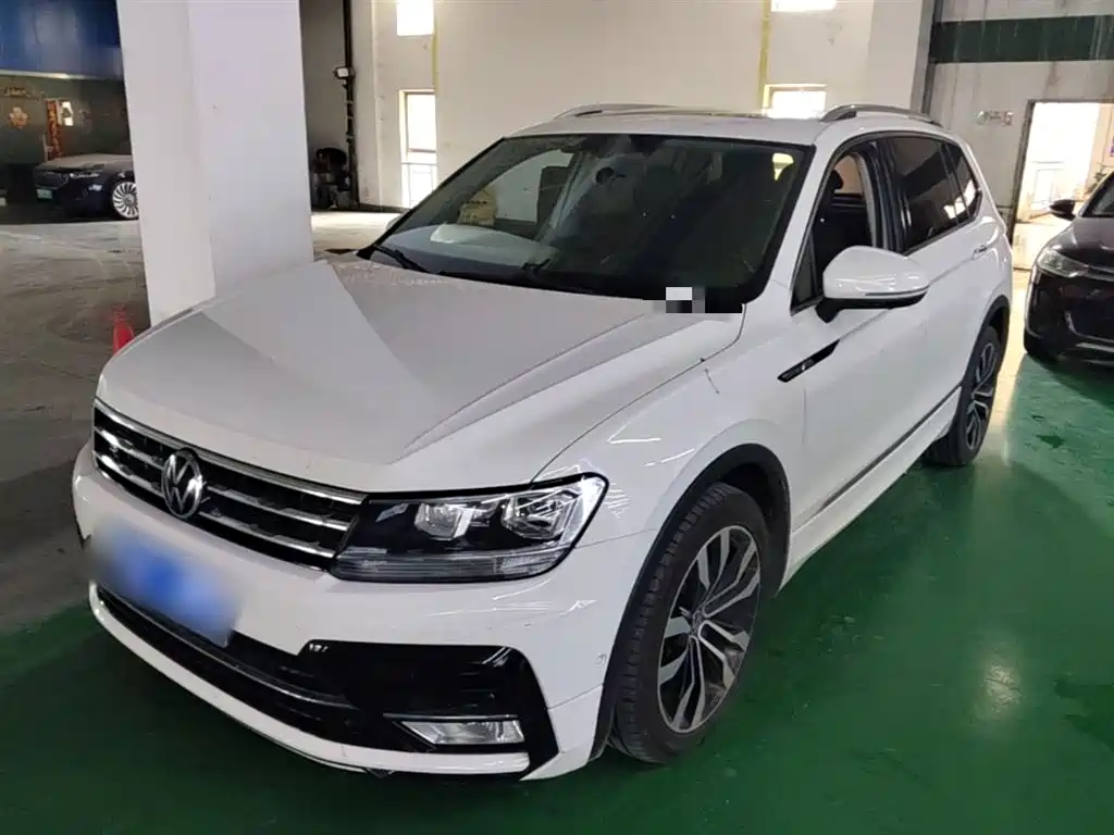 Volkswagen Tiguan L 2021 330TSI Automatic 2WD R-Line Premium