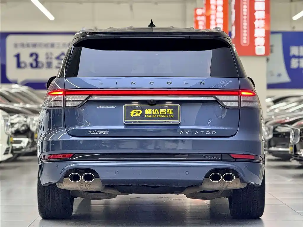 Lincoln Aviator 2020 3.0T V6 AWD Presidential Edition фото 2