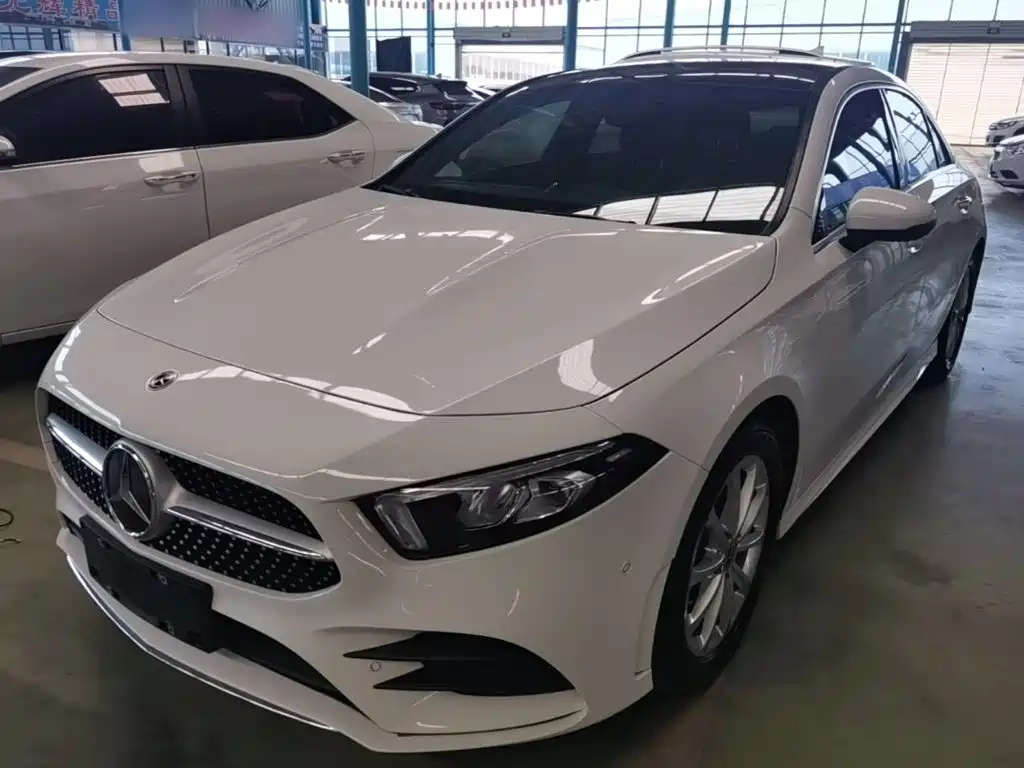 Mercedes-Benz A-Class 2021 A 200 L Sport Sedan Fashion Edition