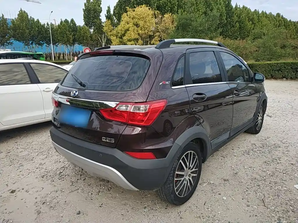 Фото 7 - BAIC Changhe Q25