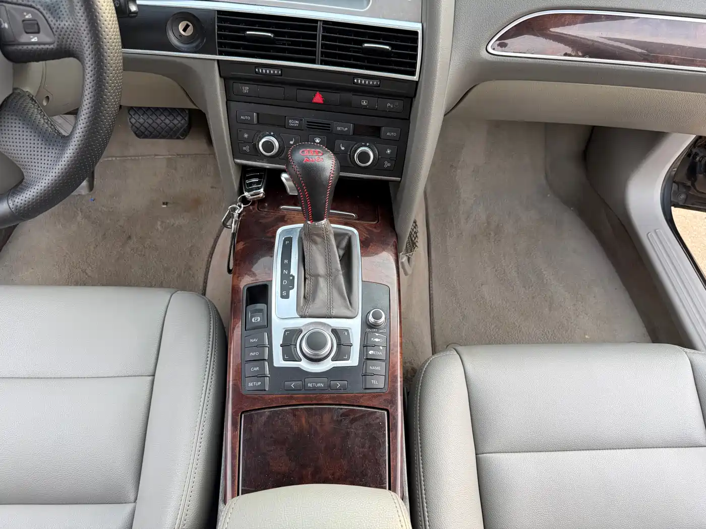 Audi A6L 2008 2.4L Comfort фото 14