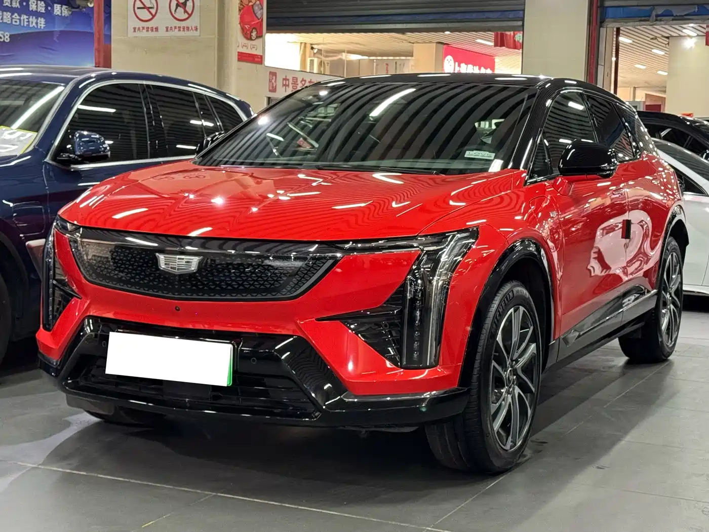 CADILLAC IQ AOGE