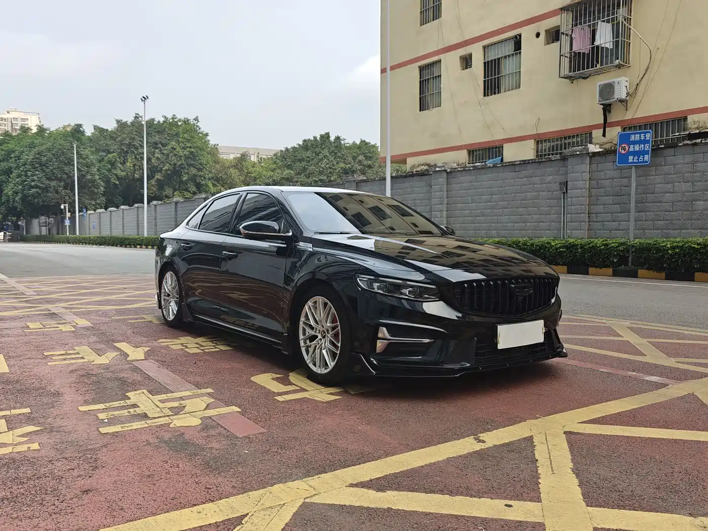 GEELY AUTOMOBILE XINGRUI