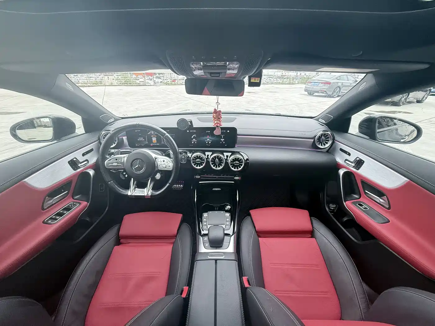 Mercedes-Benz CLA AMG 2021 AMG CLA 35 4MATIC фото 6