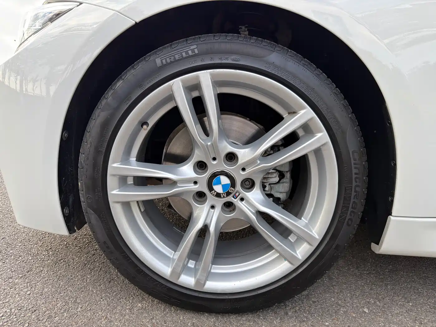 BMW 3 Series 2018 320i M Sport Package фото 8