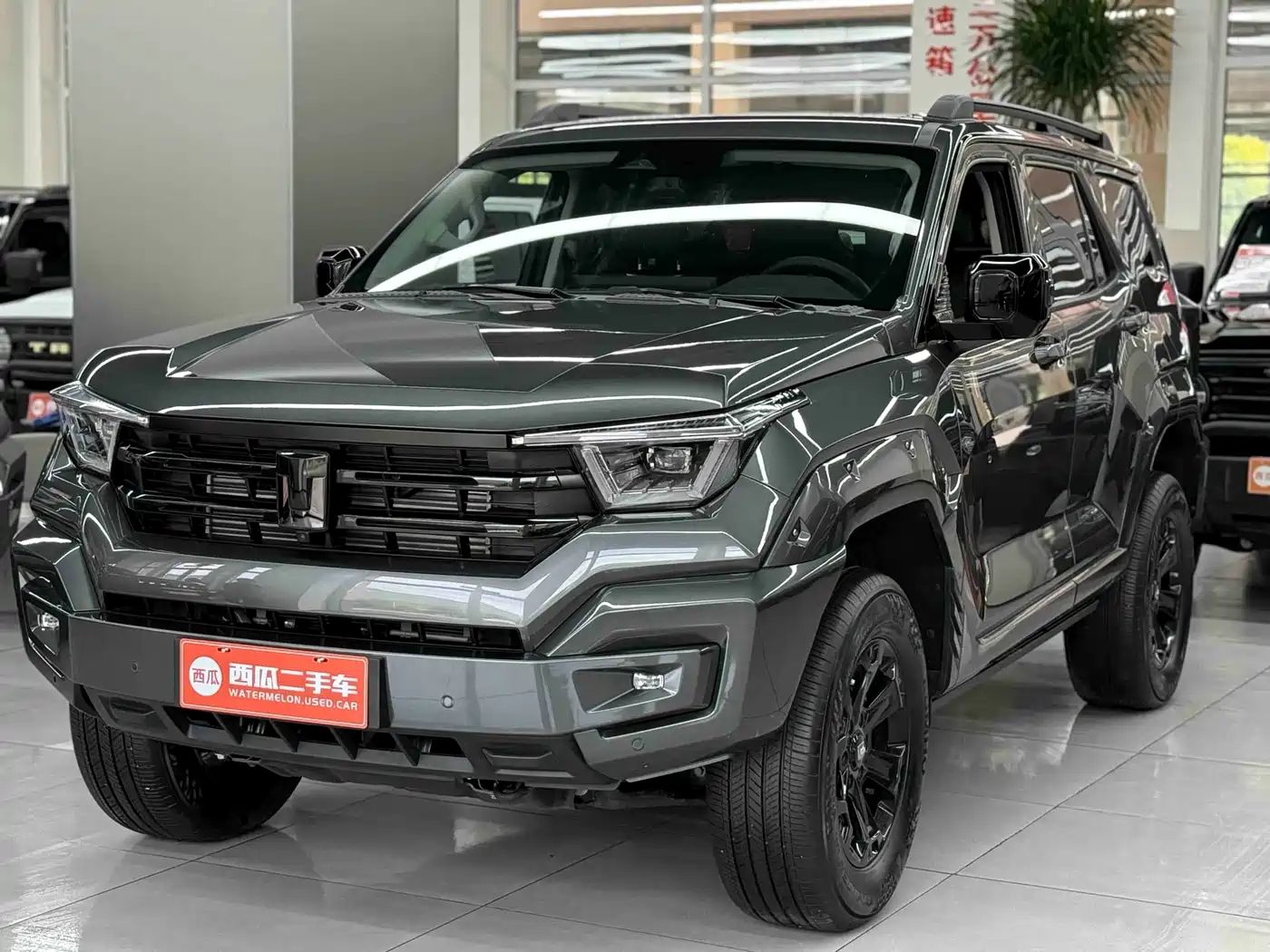 Tank 400 New Energy 2023 Hi4-T Super Edition
