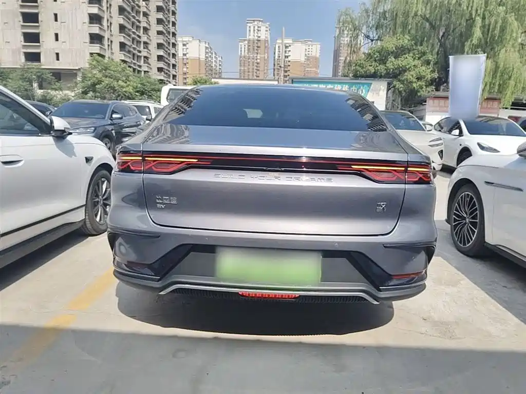 BYD Han 2023 EV Champion Edition 506KM FWD Premium фото 6