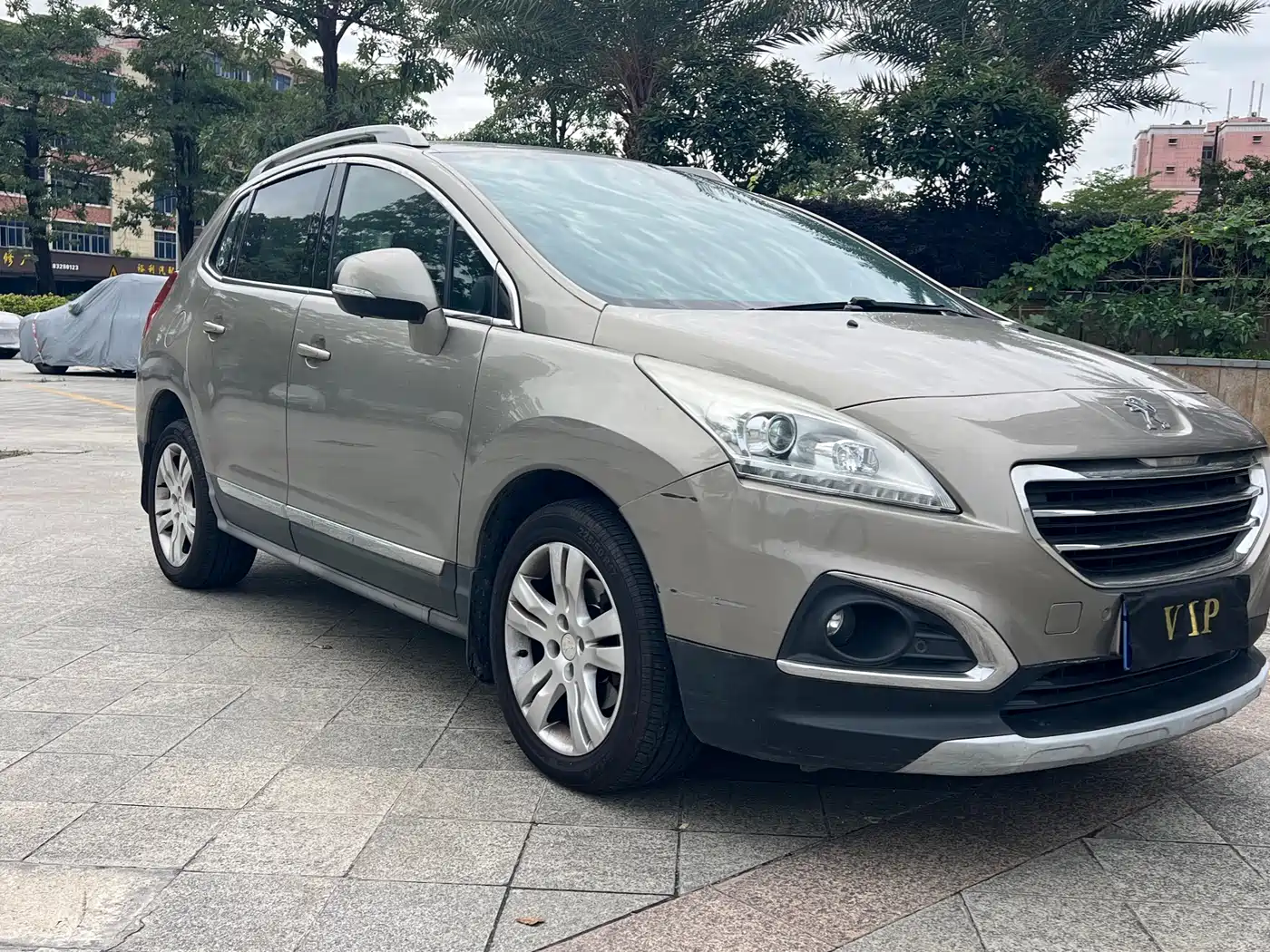 Peugeot 3008 2015 1.6THP Automatic Top Style Edition фото 3