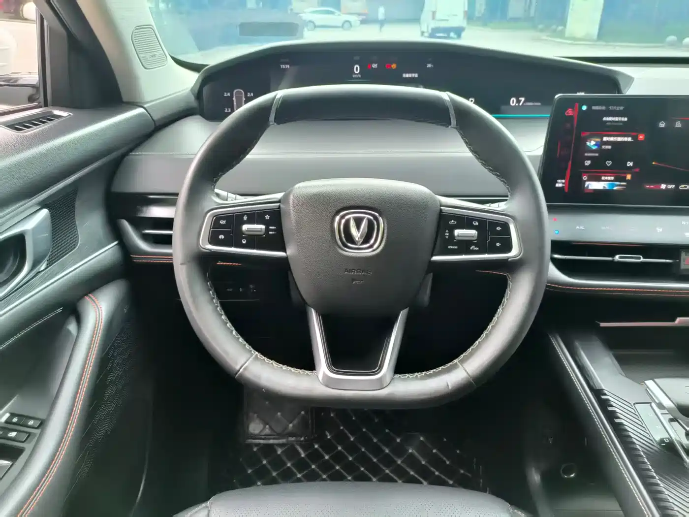 Changan UNI-K 2022 2021 2.0T Excellence