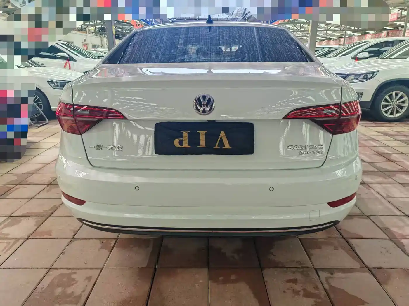 Volkswagen Sagitar, миниатюра 7