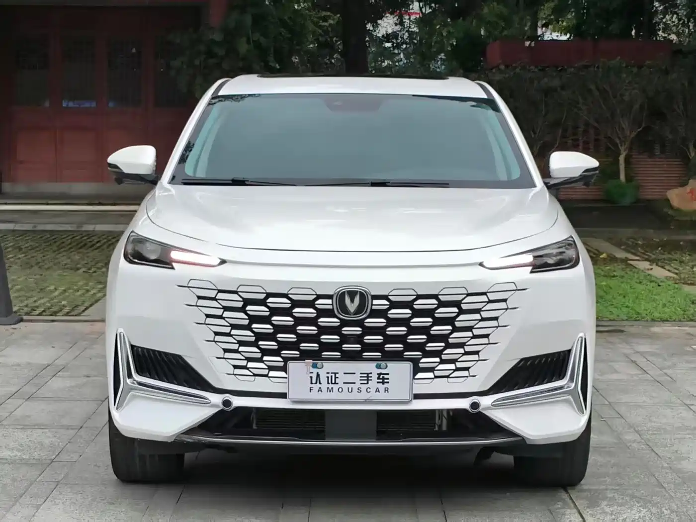 Changan UNI-K 2022 2021 2.0T Excellence
