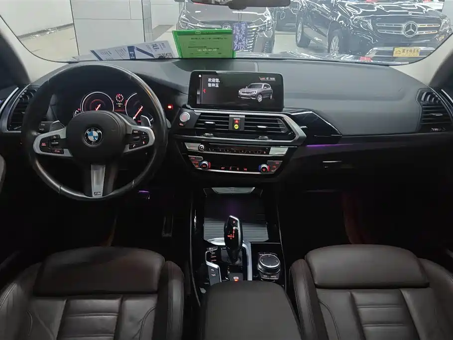 BMW X3 2018 xDrive28i M Sport Package China VI фото 12