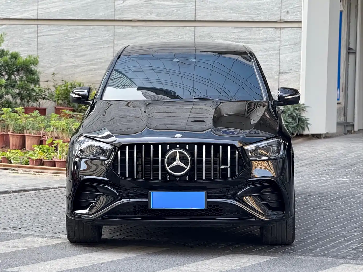 Mercedes-Benz GLE Coupe AMG 2024 AMG GLE 53 4MATIC+ Coupe SUV фото 2