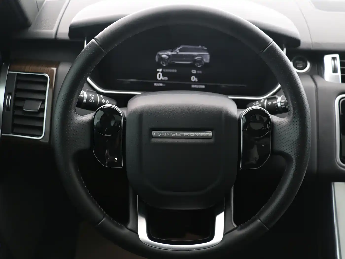 LAND ROVER RANGE ROVER SPORT NEW ENERGY