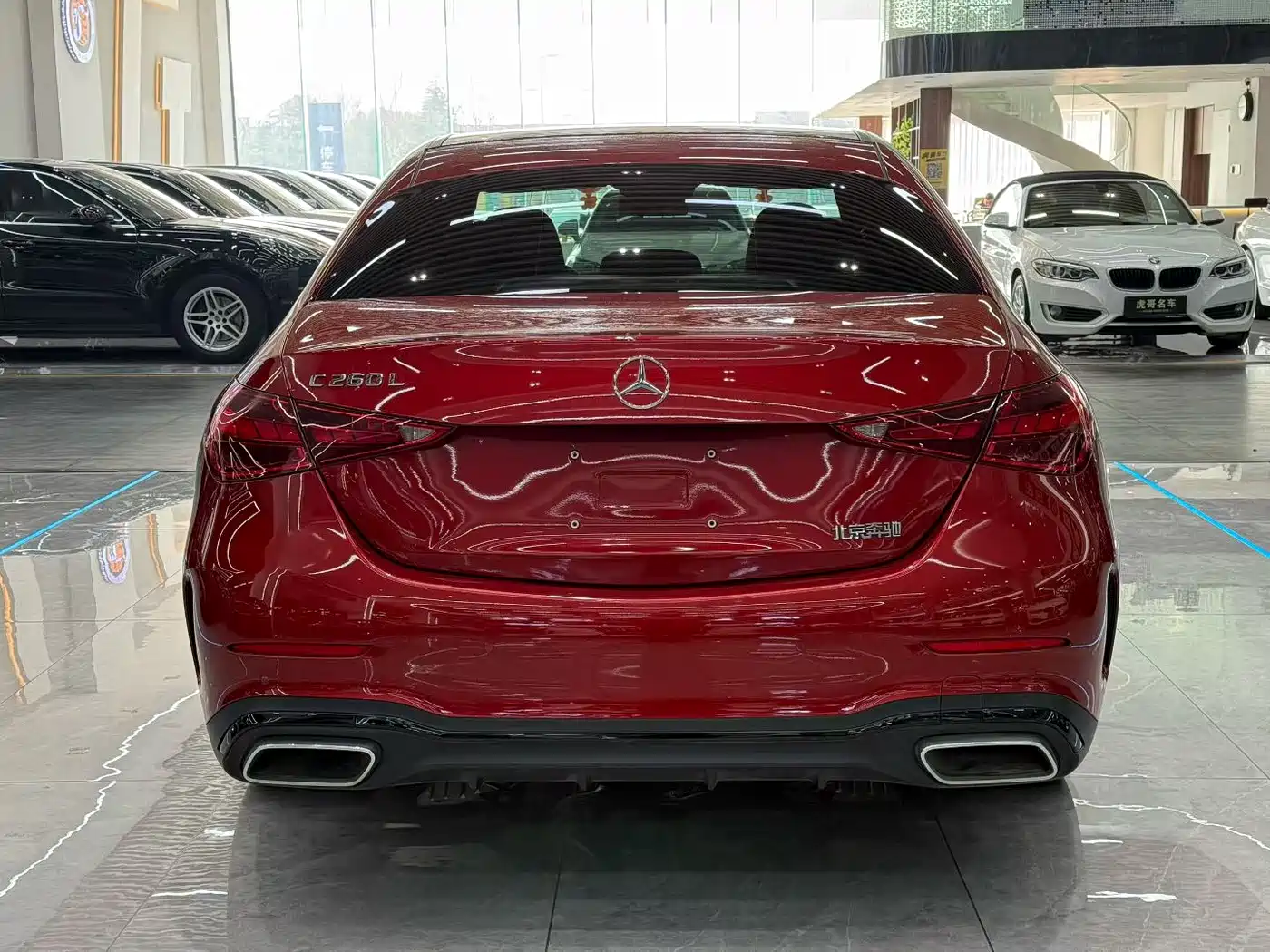 Mercedes-Benz C-Class 2022 C 260 L Night Sport Edition фото 8