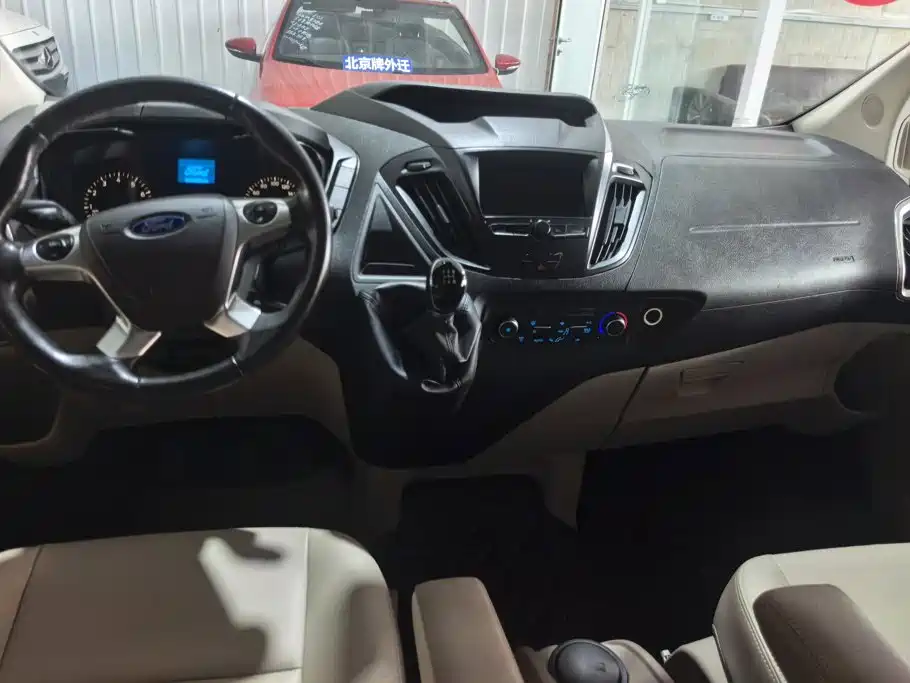 Ford Tourneo 2016 2016 2.0T Manual Elite Edition