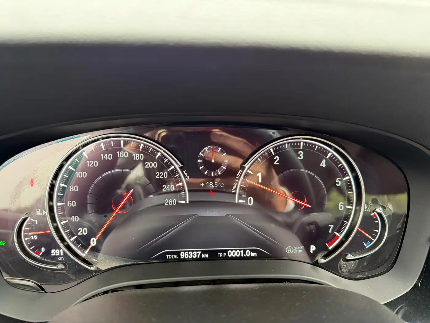 BMW 5 Series 2018 525Li Luxury Package фото 22