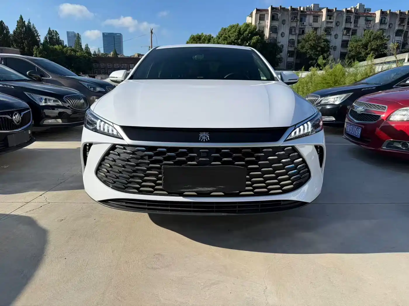 BYD Qin PLUS 2026 2026 Model DM-i 210KM Progressive Edition
