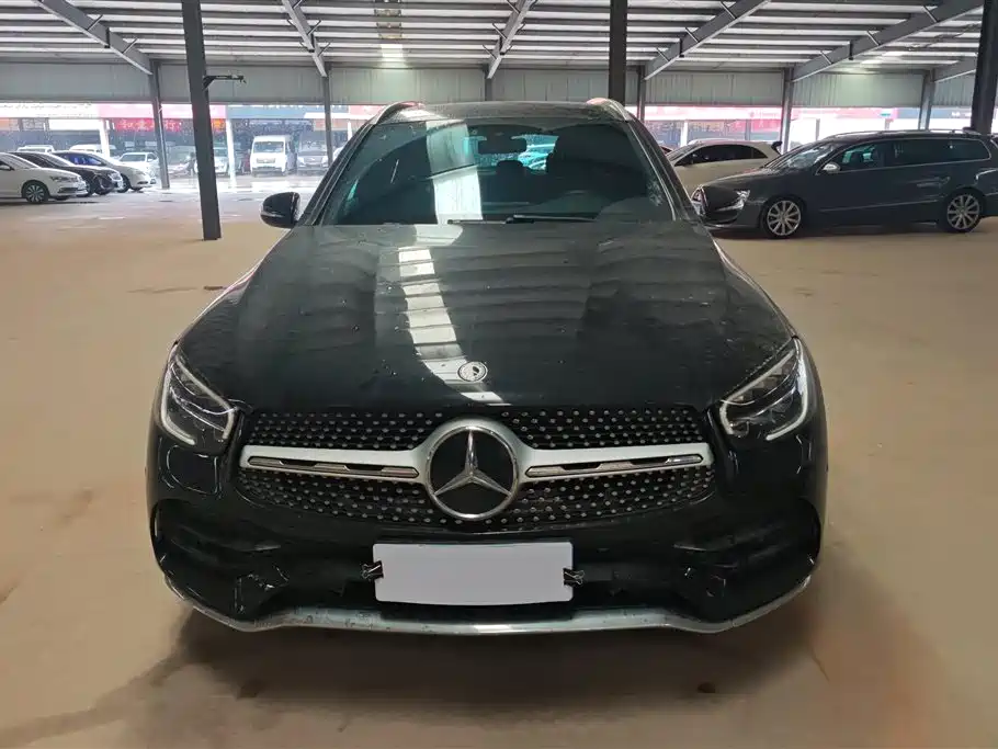Mercedes-Benz GLC 2020 GLC 260 L 4MATIC Luxury фото 2