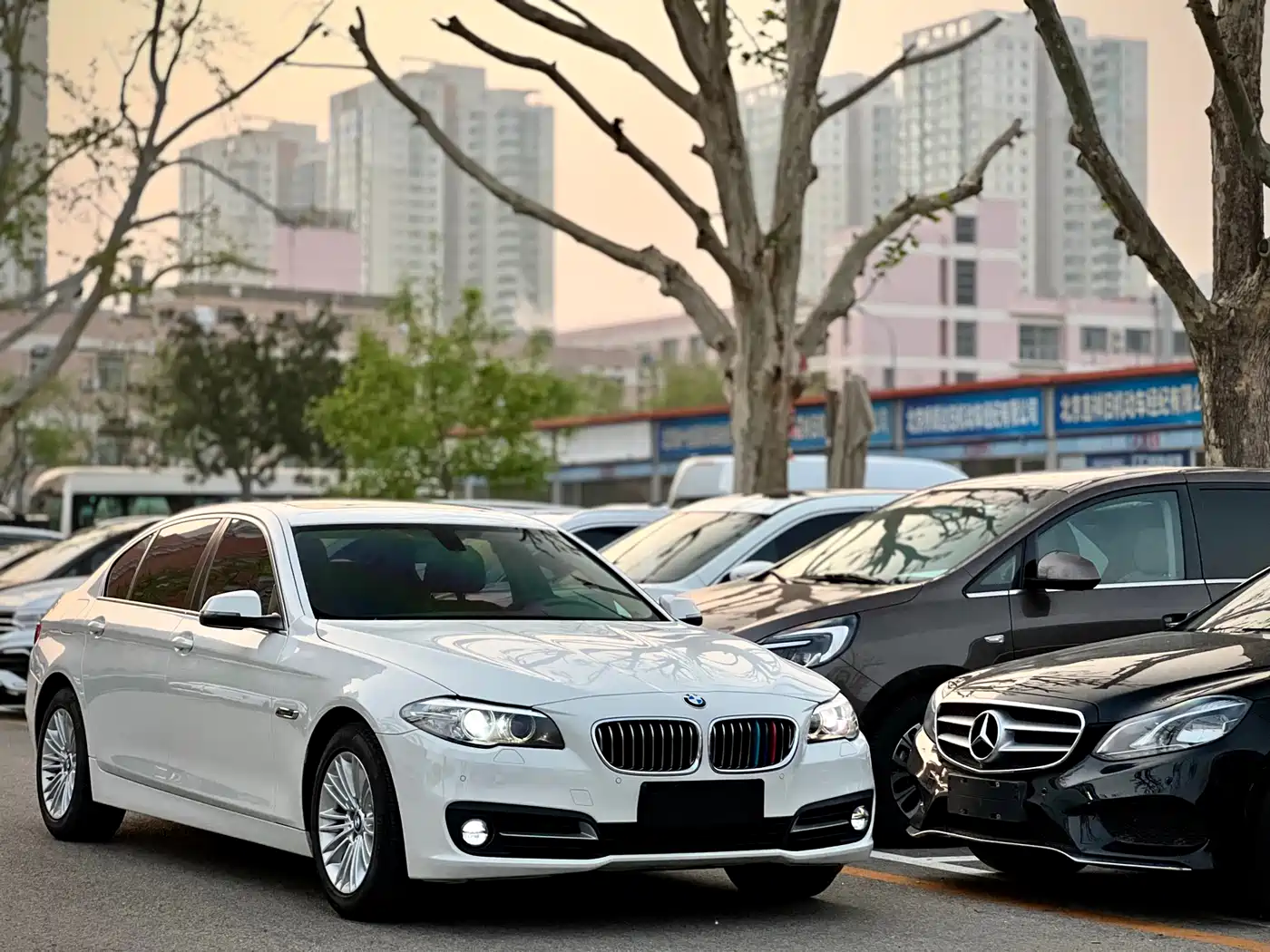 BMW 5 Series 2014 525Li Leading фото 3