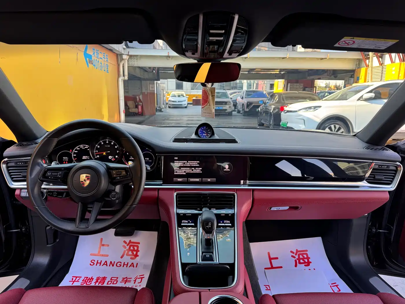 Porsche Panamera 2022 Panamera 2.9T фото 5