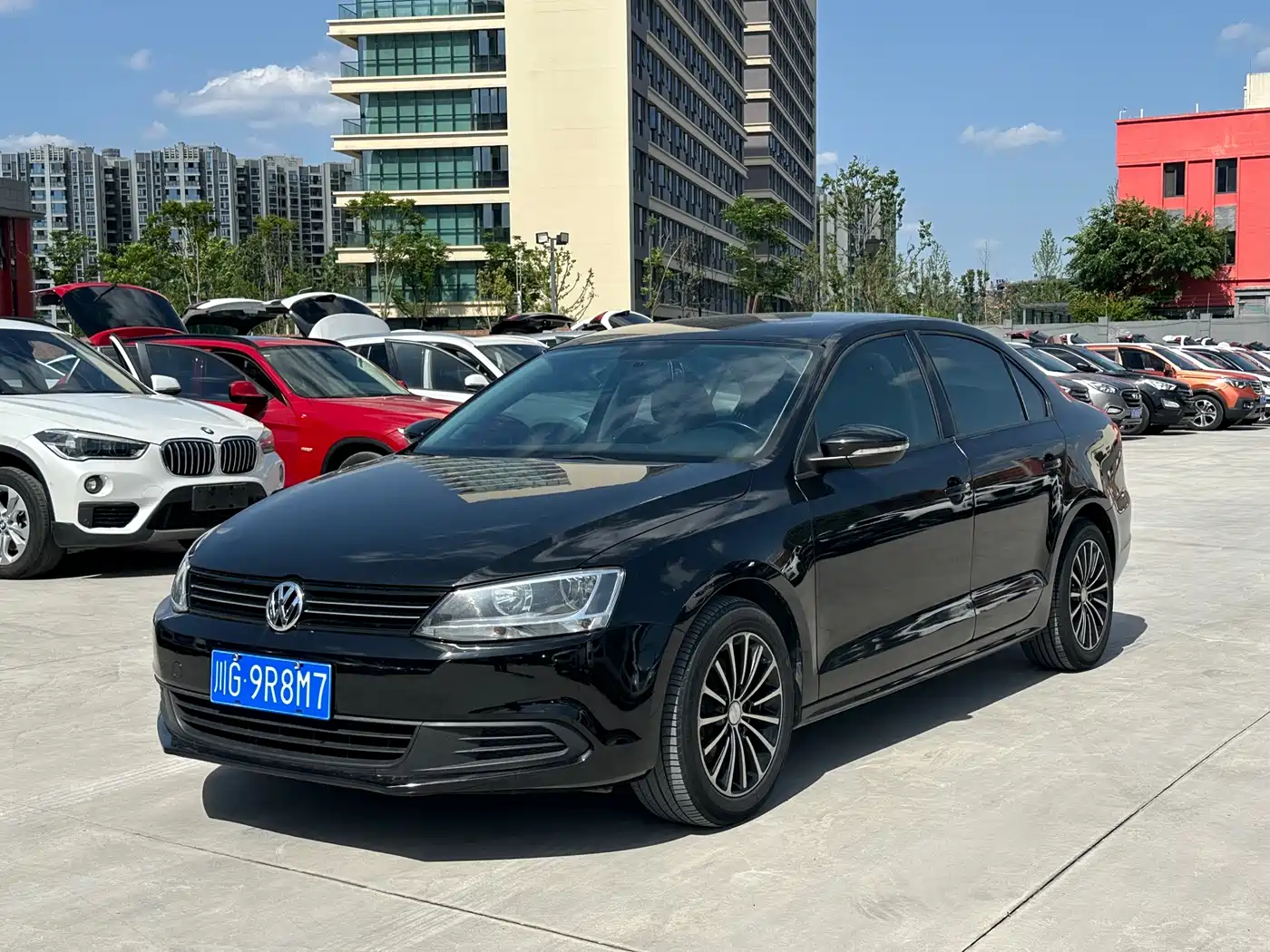 Volkswagen Sagitar 2014 1.4TSI Automatic Fashion