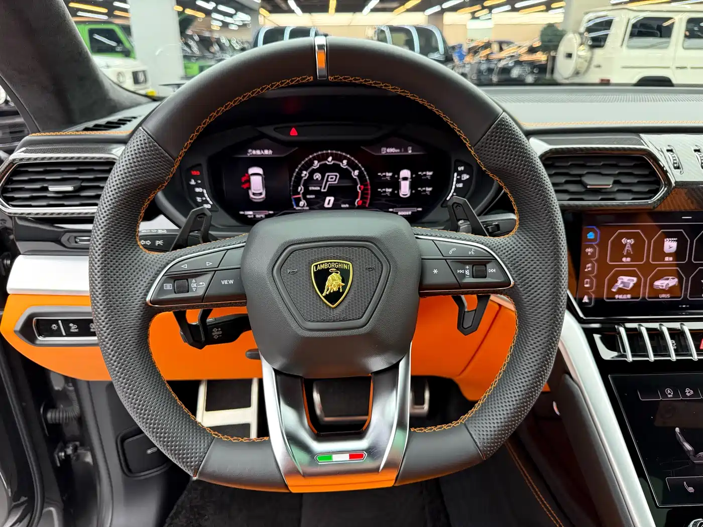 Lamborghini Urus 2021 4.0T V8 фото 11
