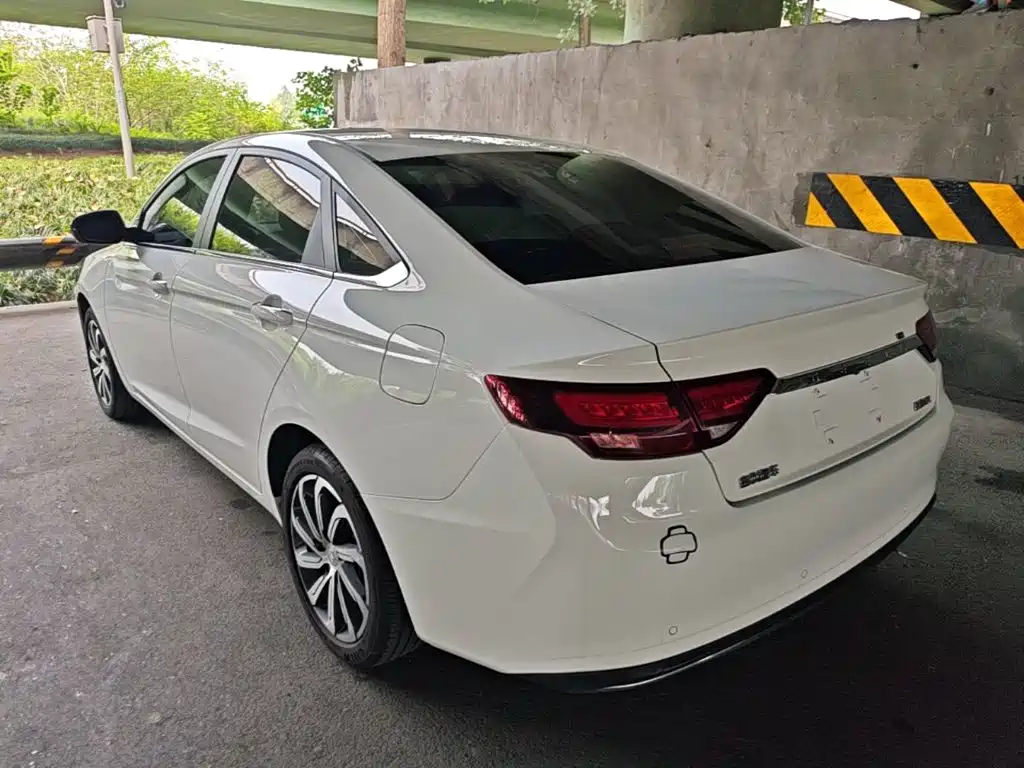 Geely Emgrand GL 2021 2021 UP 1.4T CVT Flagship