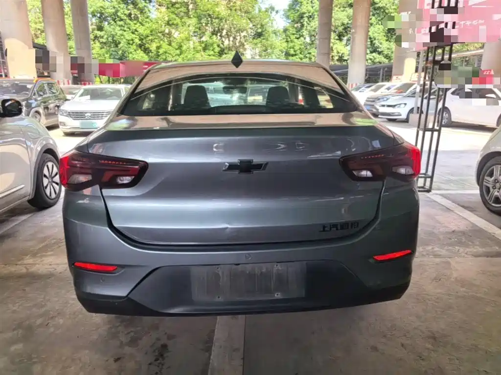 Chevrolet Cavalier 2020 Redline 325T Automatic Delight (China VI) фото 6