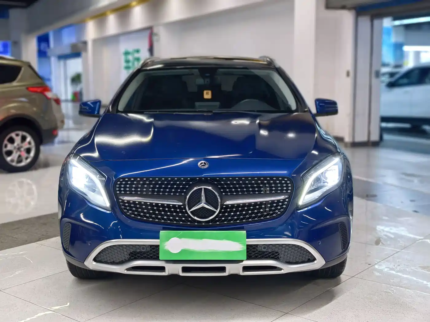 Mercedes-Benz GLA 2017 GLA 200 Fashion фото 2