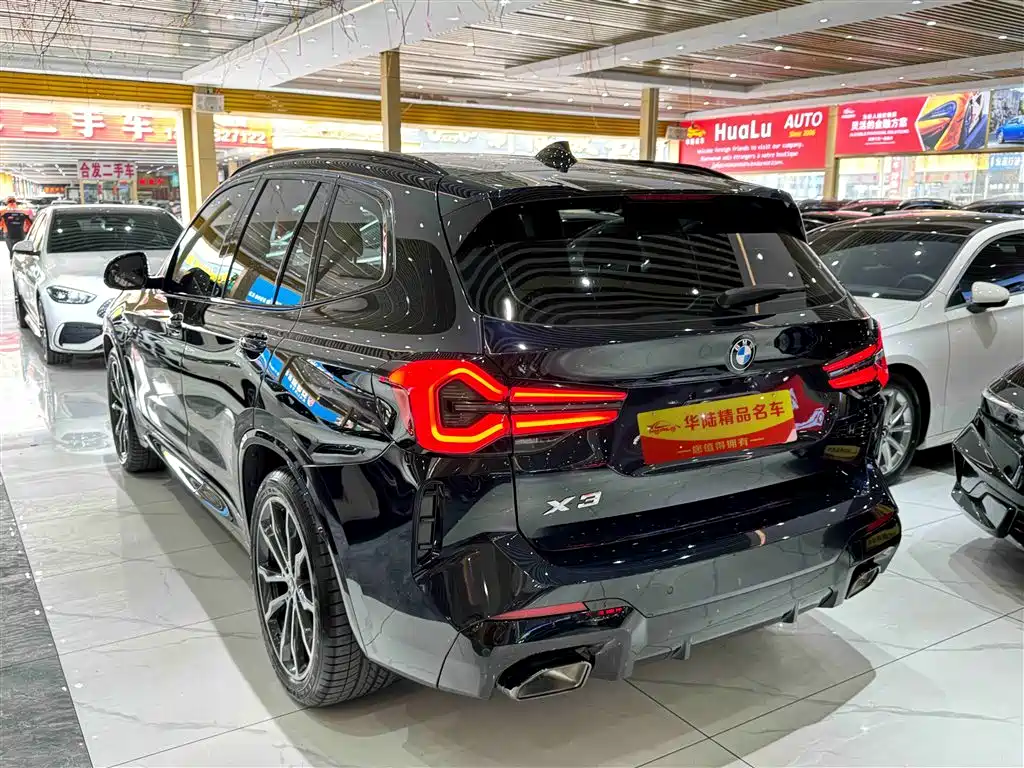 BMW X3 2022 xDrive30i Leading M Night Package фото 19