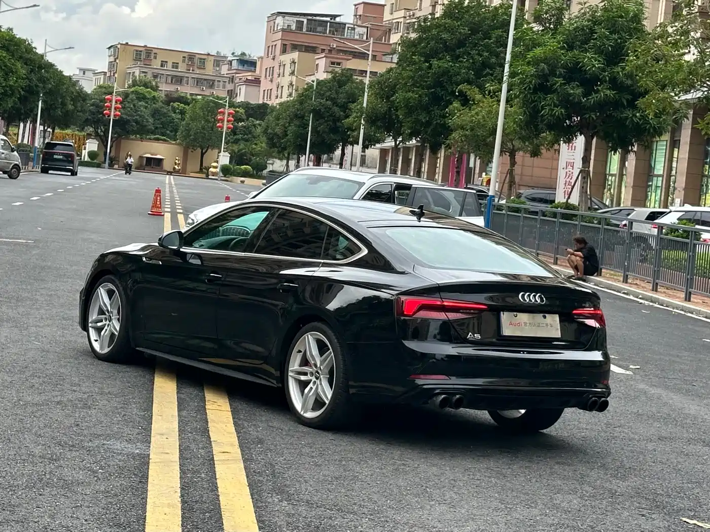 Audi A5 (Import) 2017 Sportback 45 TFSI Sport фото 9