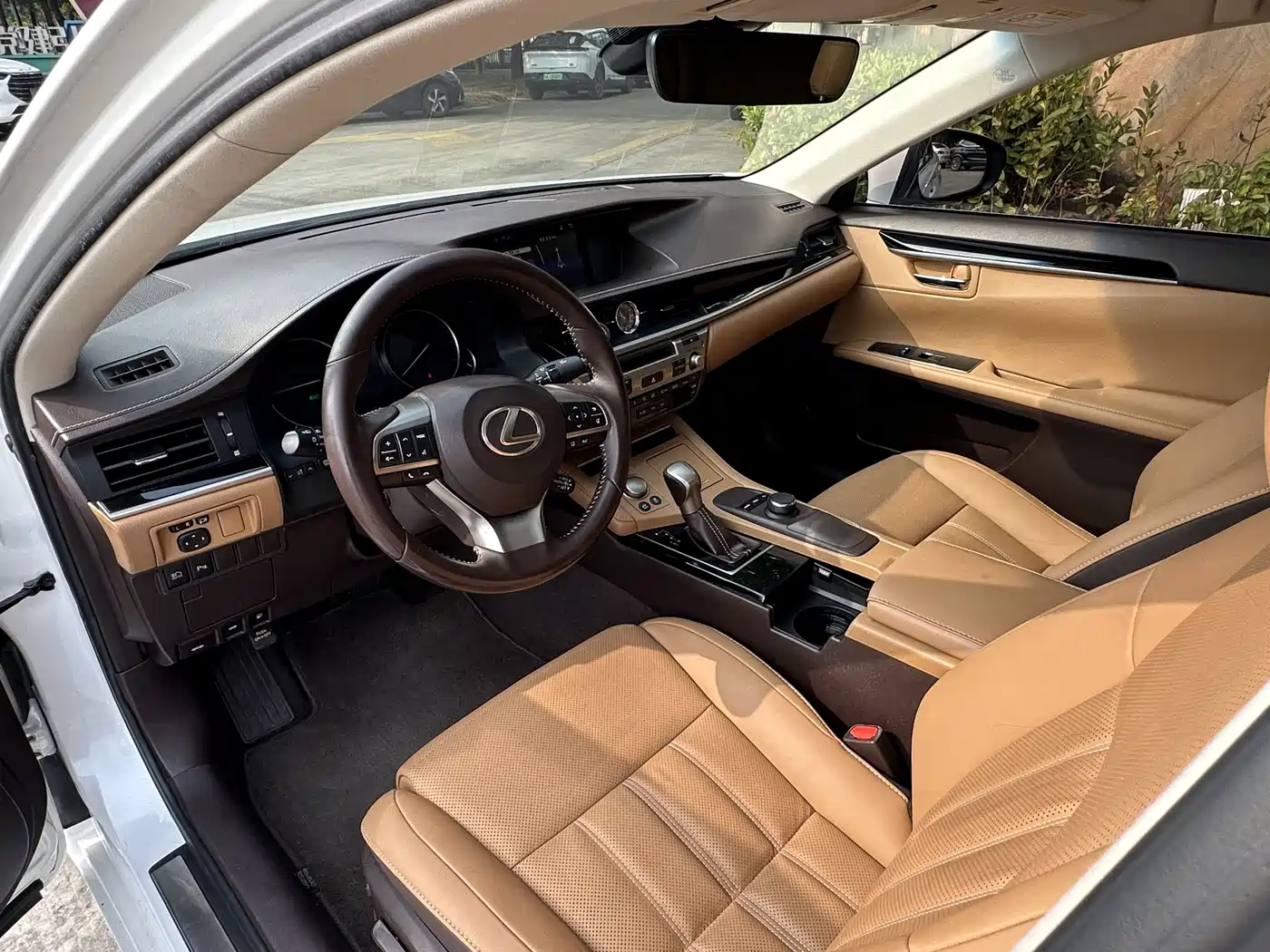 Lexus ES 2015 300h Comfort Edition фото 6