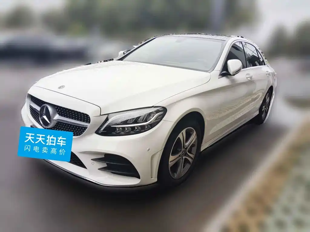 Mercedes-Benz C-Class 2021 C 260 L Sport Edition