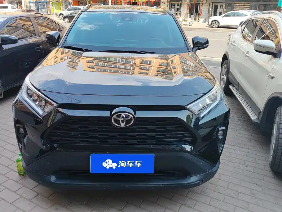 Toyota RAV4 Rongfang 2024 2.0L CVT FWD Urban Edition фото 2