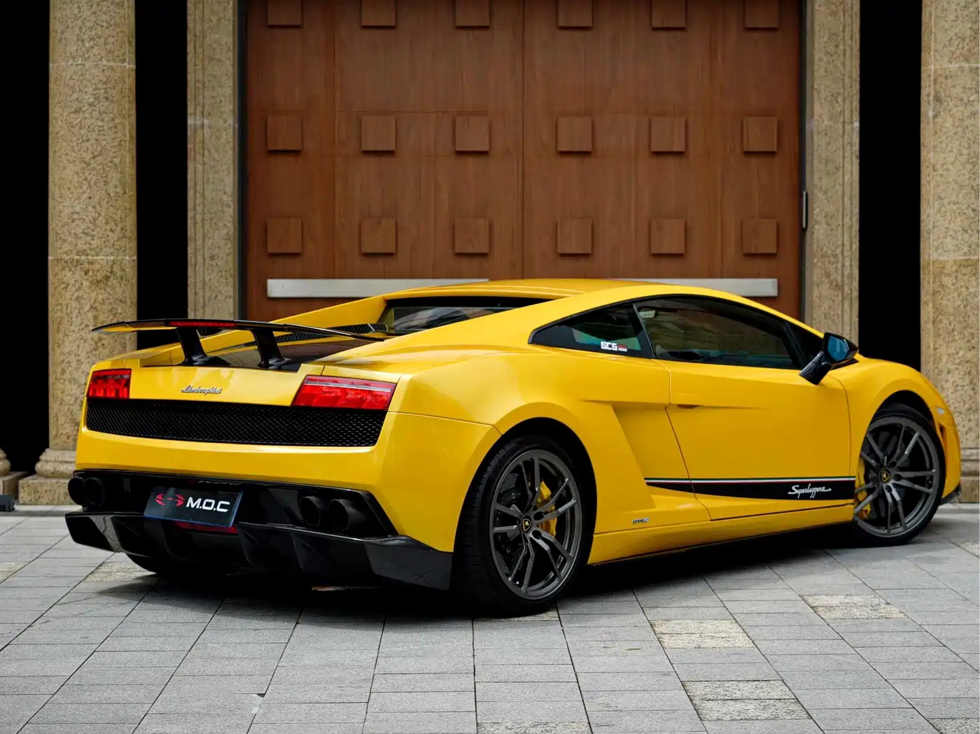 Lamborghini Gallardo 2013 2011 LP 570-4 Superleggera