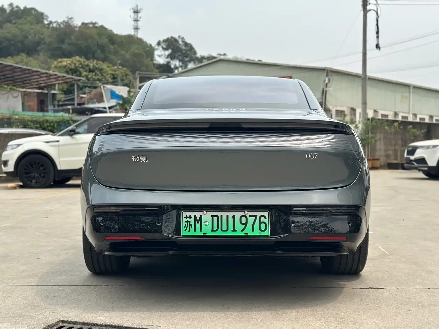 ZEEKR EXTREME KRYPTON 007