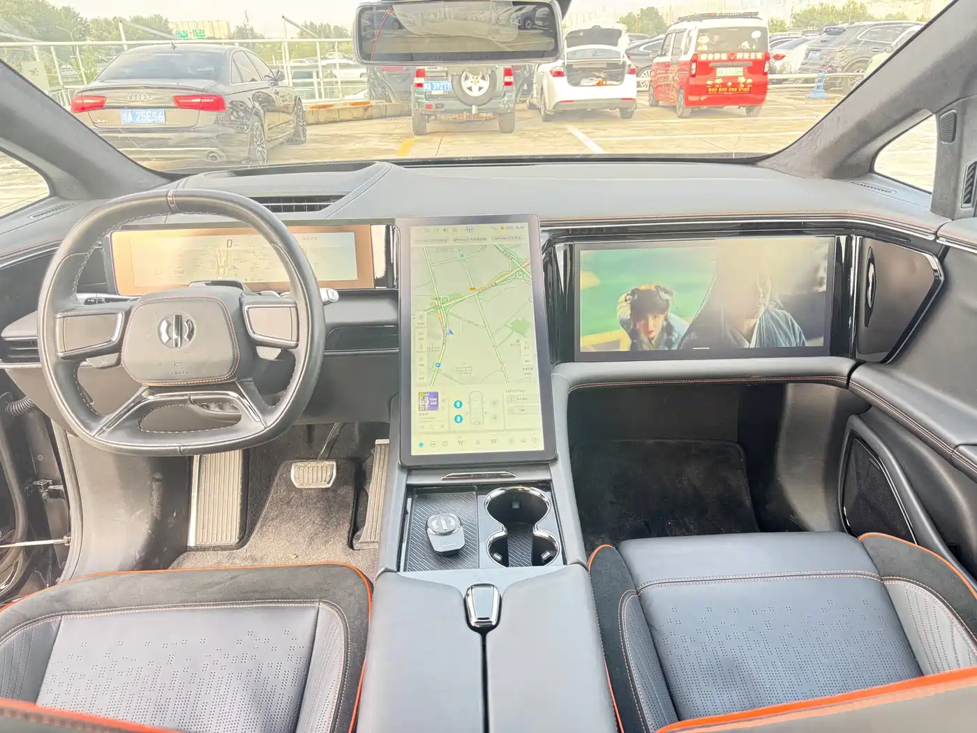HiPhi X 2022 2021 Flagship Edition 6-Seater