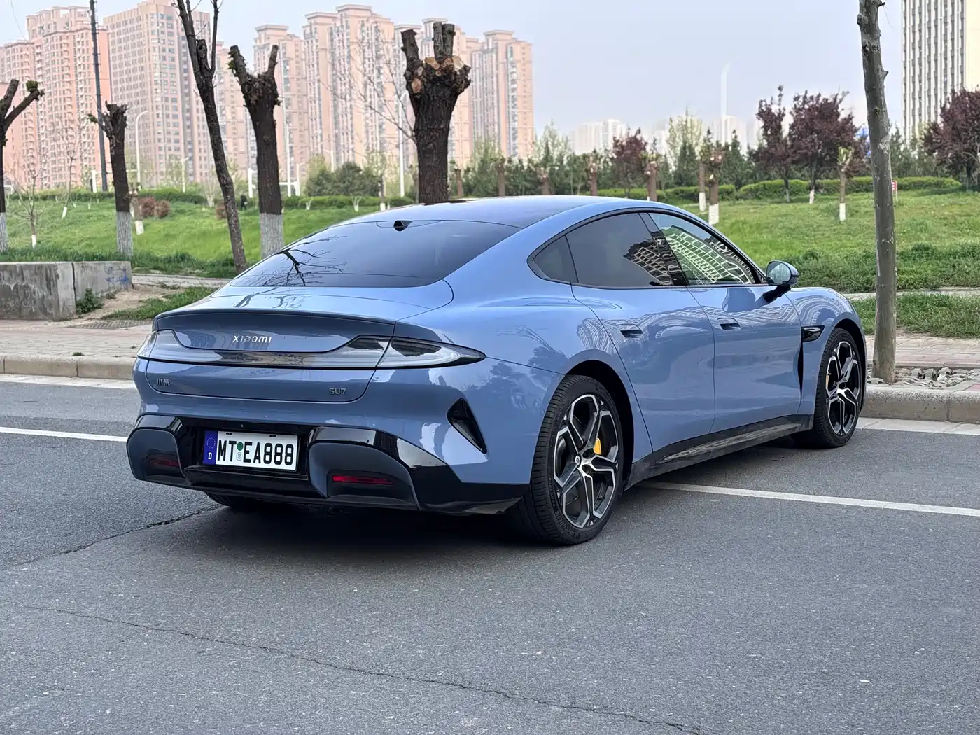 XIAOMI CAR XIAOMI SU7