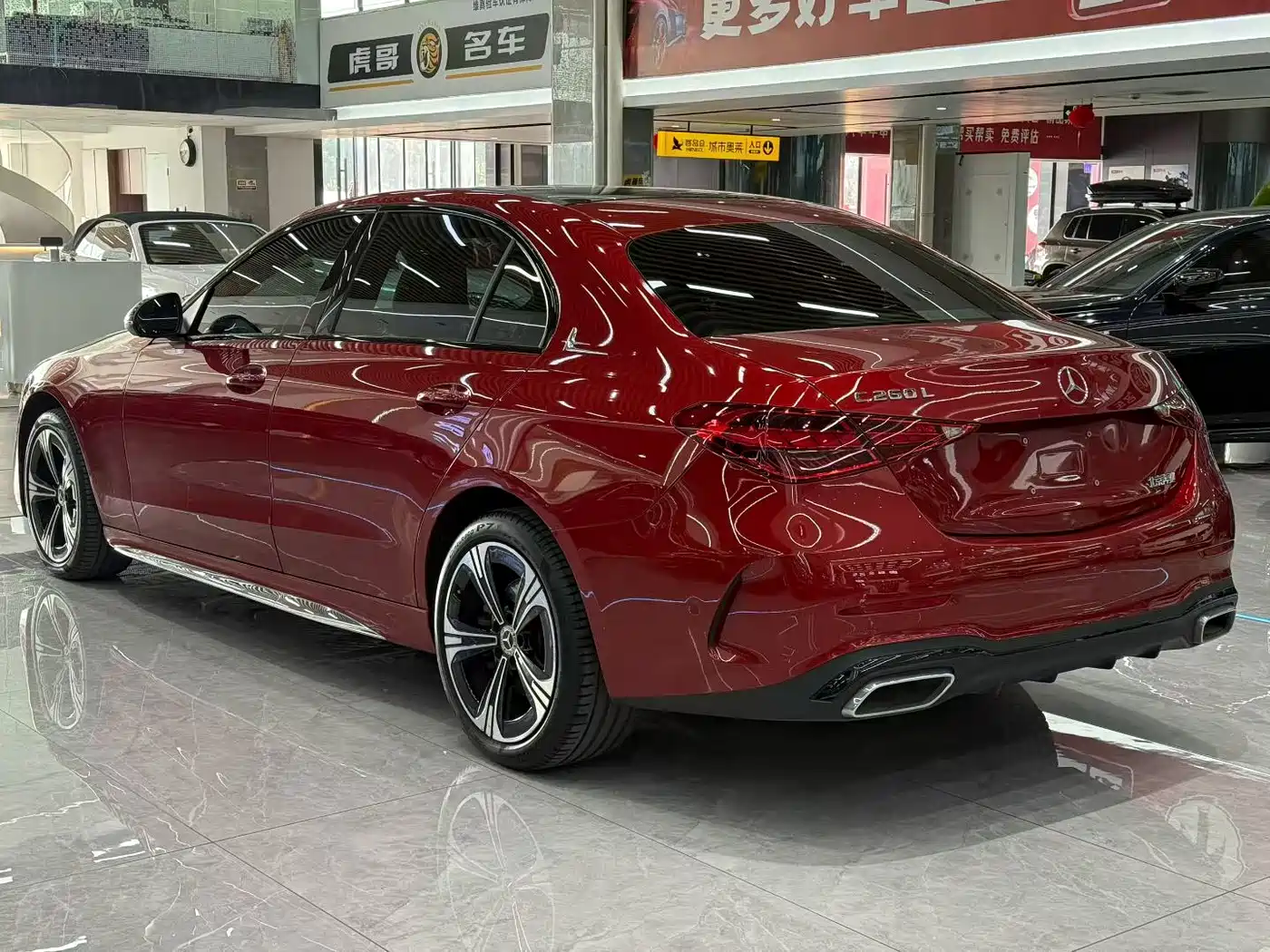 Mercedes-Benz C-Class 2022 C 260 L Night Sport Edition фото 9