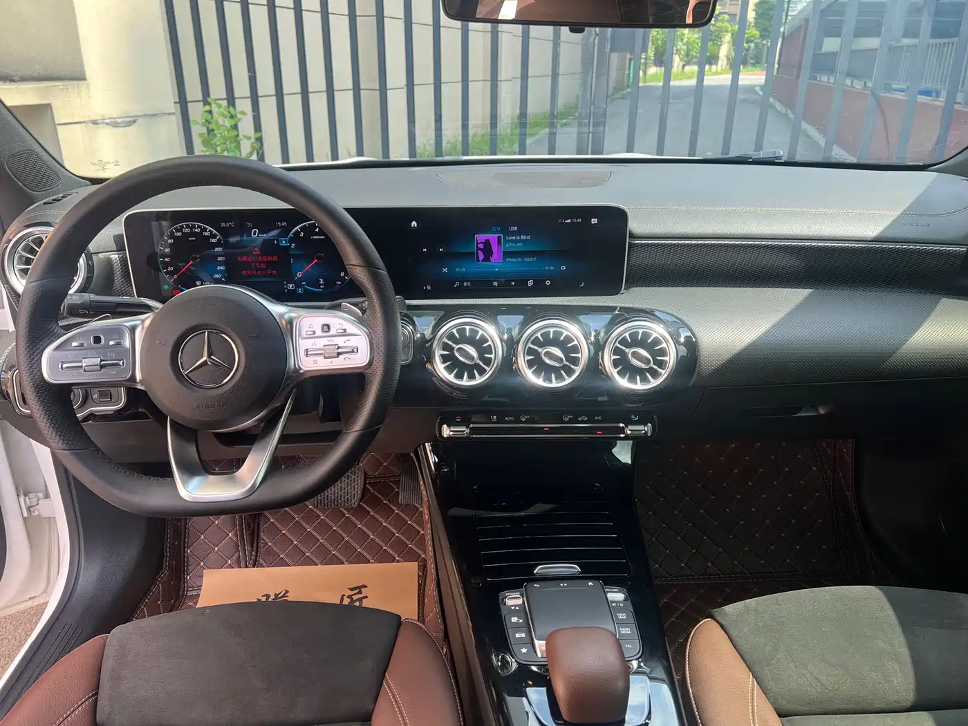 Mercedes-Benz A-Class 2020 Facelift A 200 L Sport Sedan Fashion фото 5