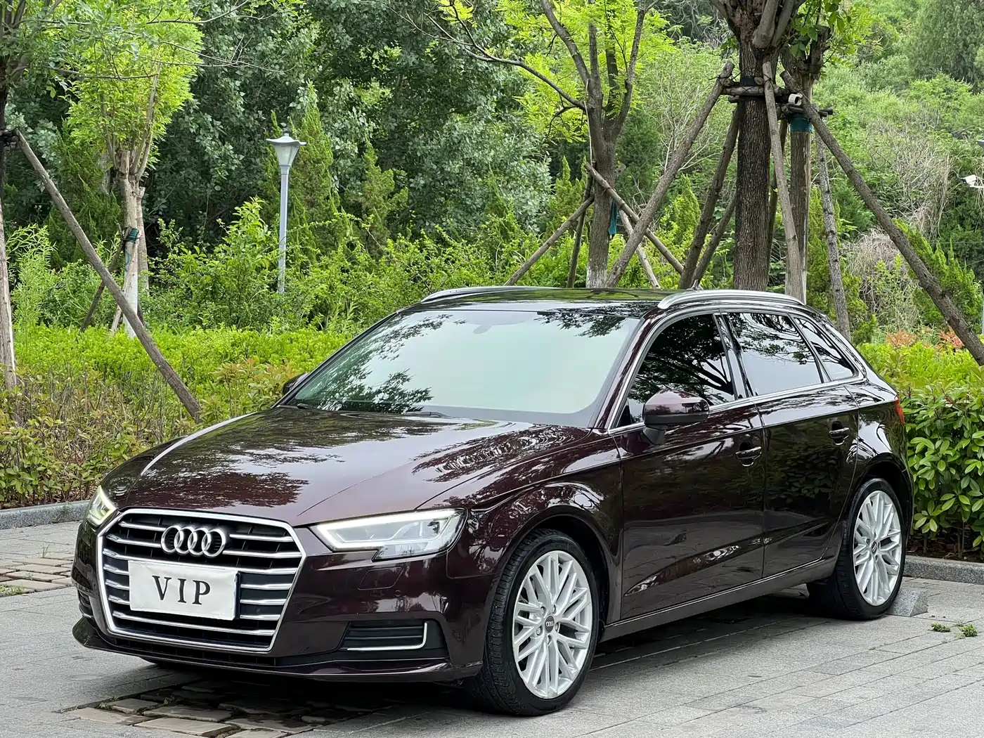 Audi A3 2018 30th Anniversary Sportback 35 TFSI Style