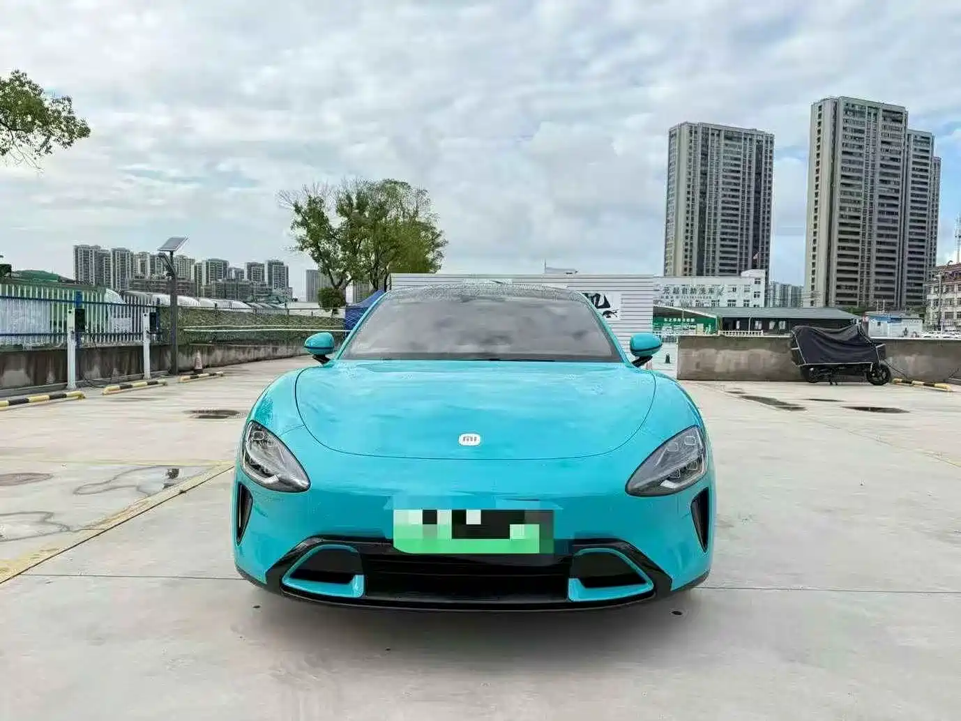 Xiaomi Auto Xiaomi SU7 2024 RWD Long Range Intelligent Driving Edition