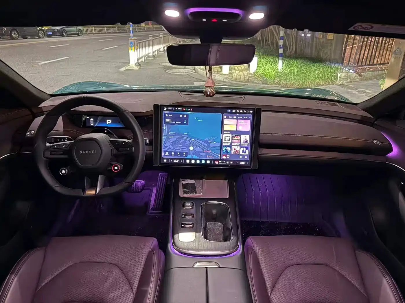 Xiaomi Auto Xiaomi SU7 2024 RWD Long Range Intelligent Driving Edition фото 15