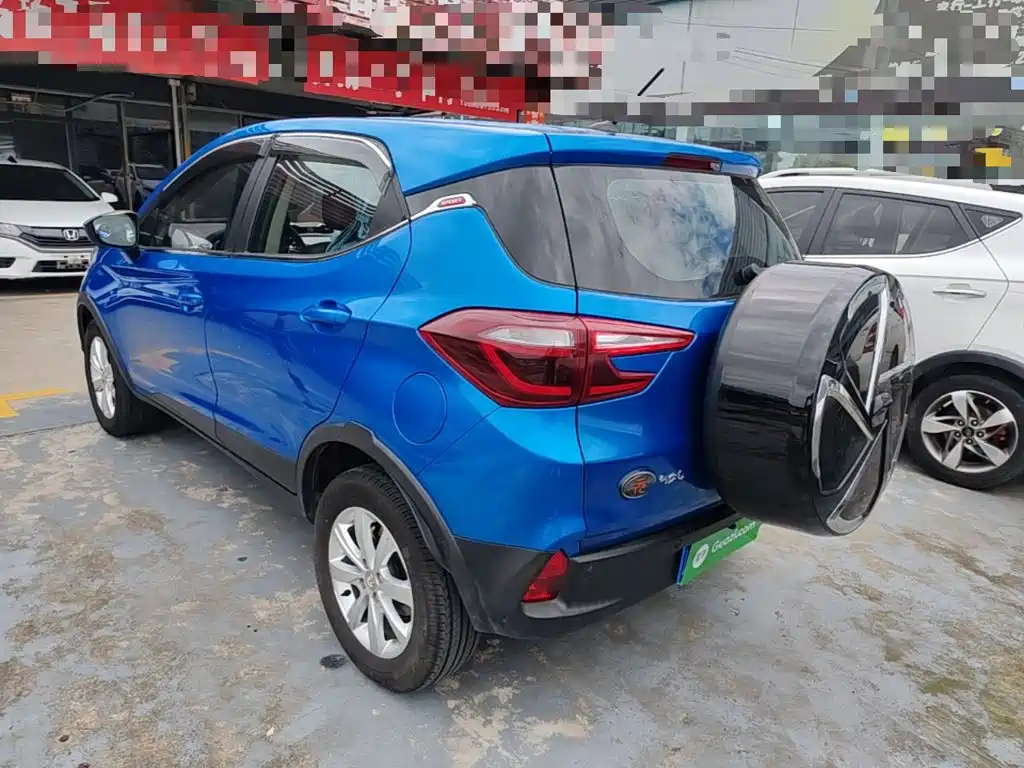 BYD Yuan 2017 2017 1.5L Auto Cool Fashion