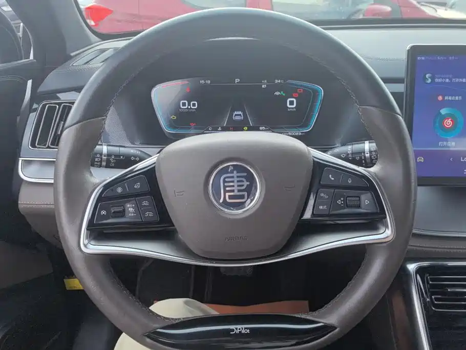 BYD Tang 2020 2021 2.0T Automatic Flagship