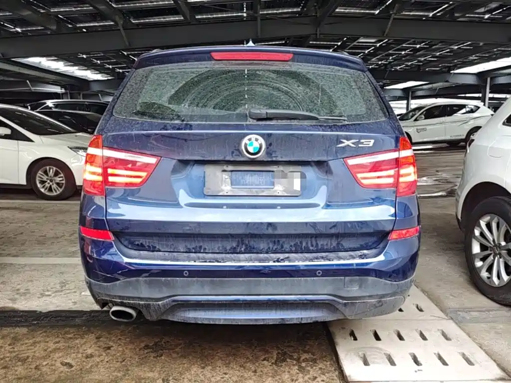 BMW X3 (Import) 2016 sDrive20i фото 6
