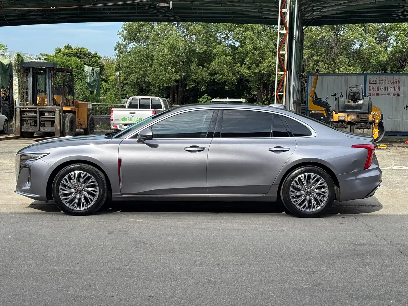 Hongqi H5 2023 2.0T Auto Smart Connect Flagship фото 9