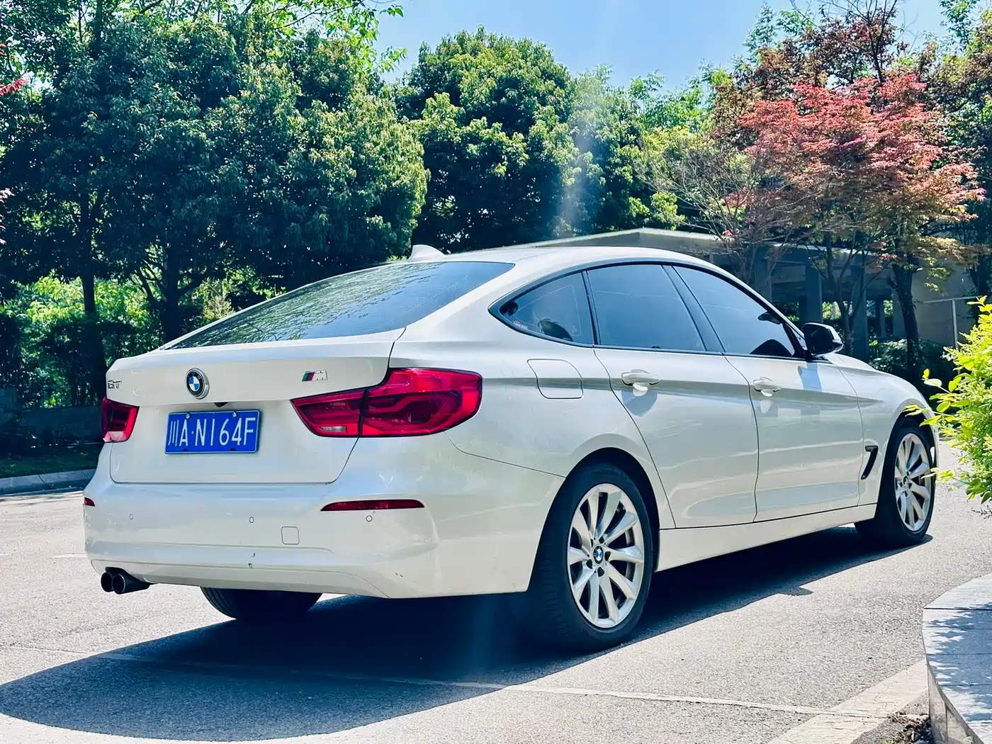 BMW 3 Series GT 2018 320i Fashion фото 6