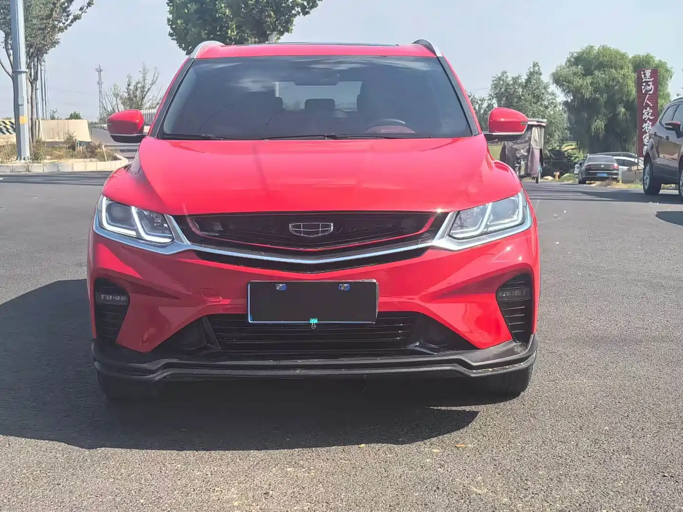 Geely Coolray 2020 2020 PRO 260T DCT Knight